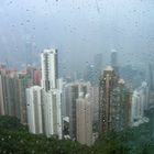 Hong Kong bei Regen