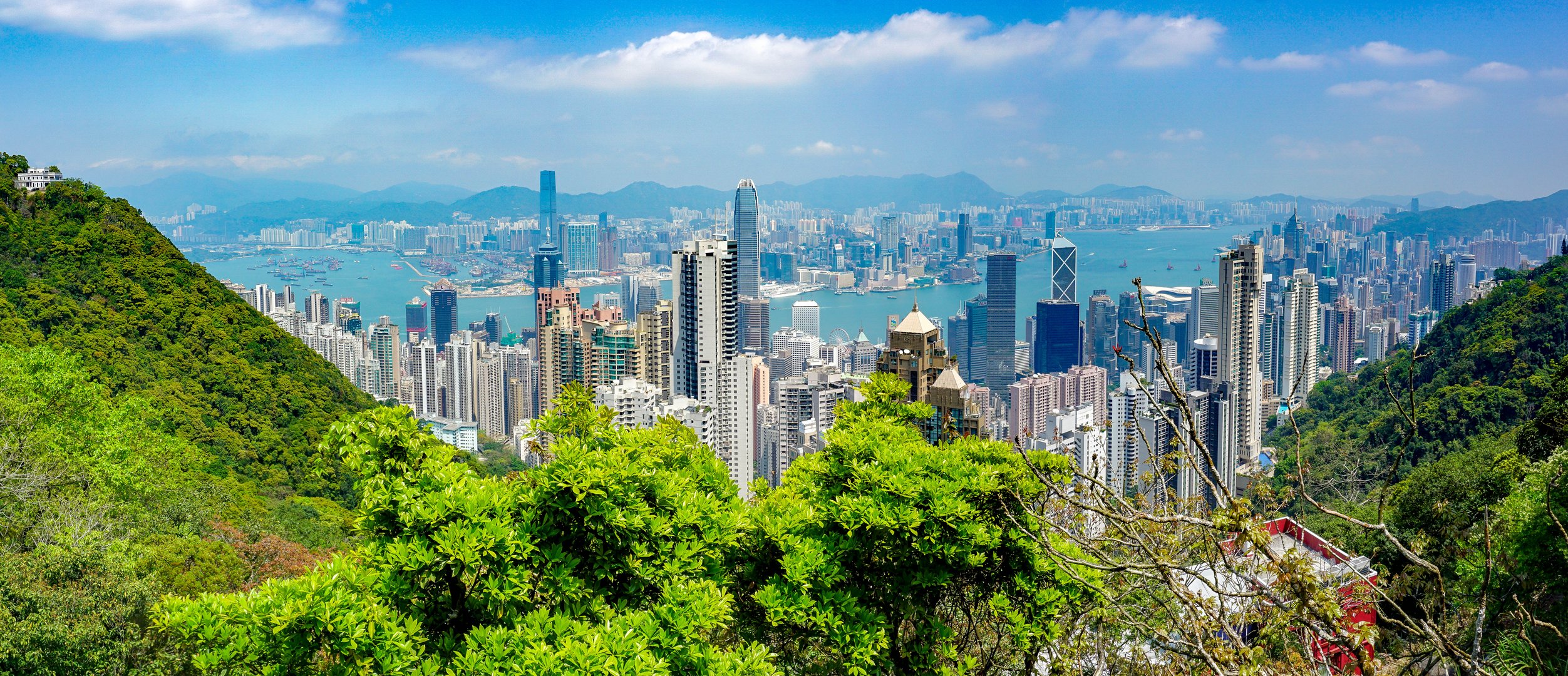 Hong Kong - Blick vom Peak