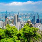 Hong Kong - Blick vom Peak