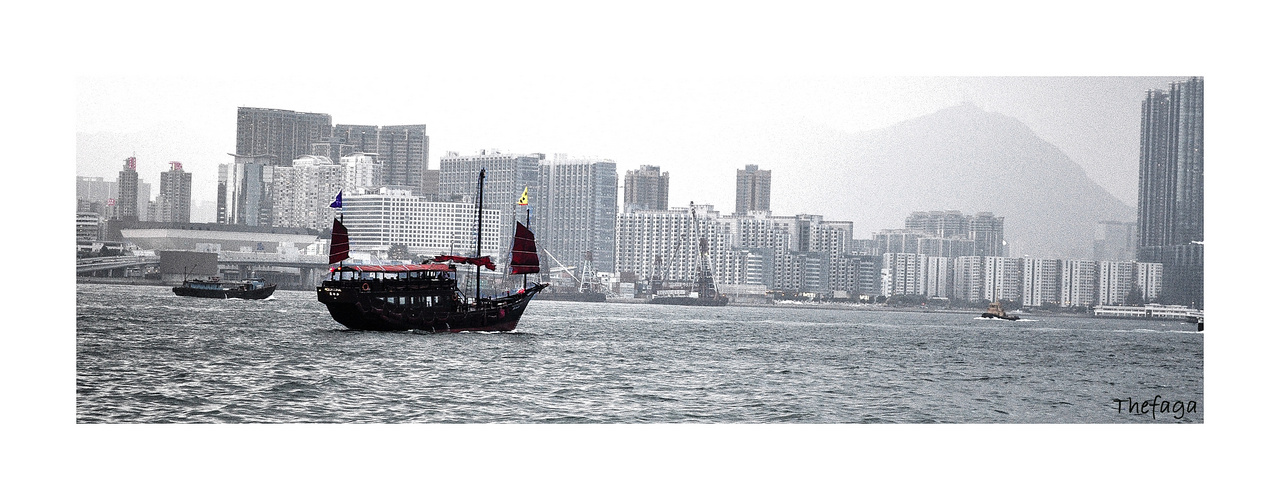 Hong Kong boat