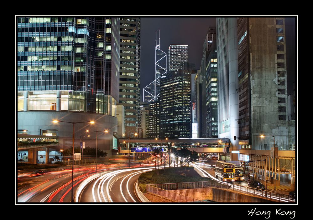 Hong Kong Bus