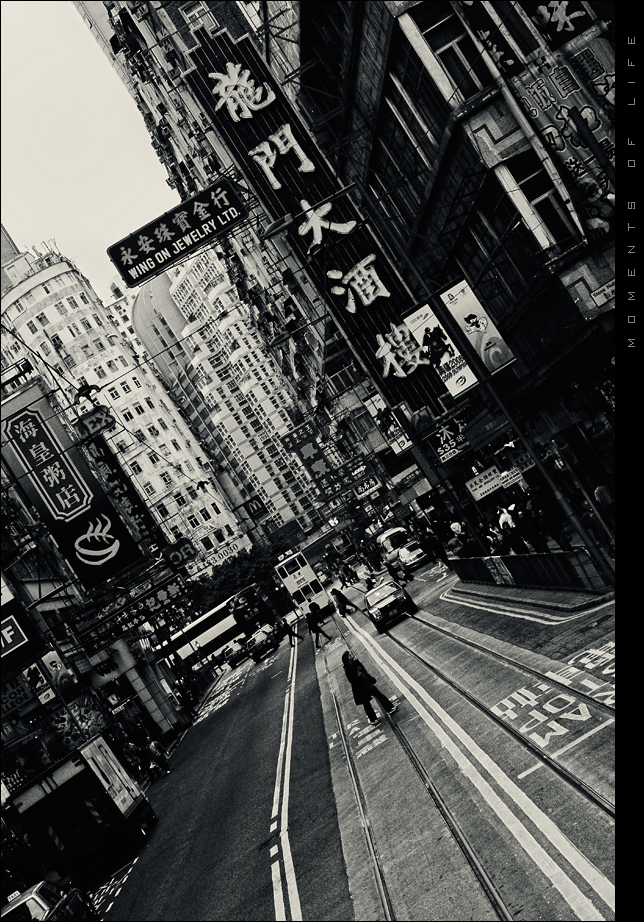 * Hong Kong b/w *