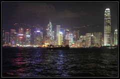 Hong Kong by night 2006