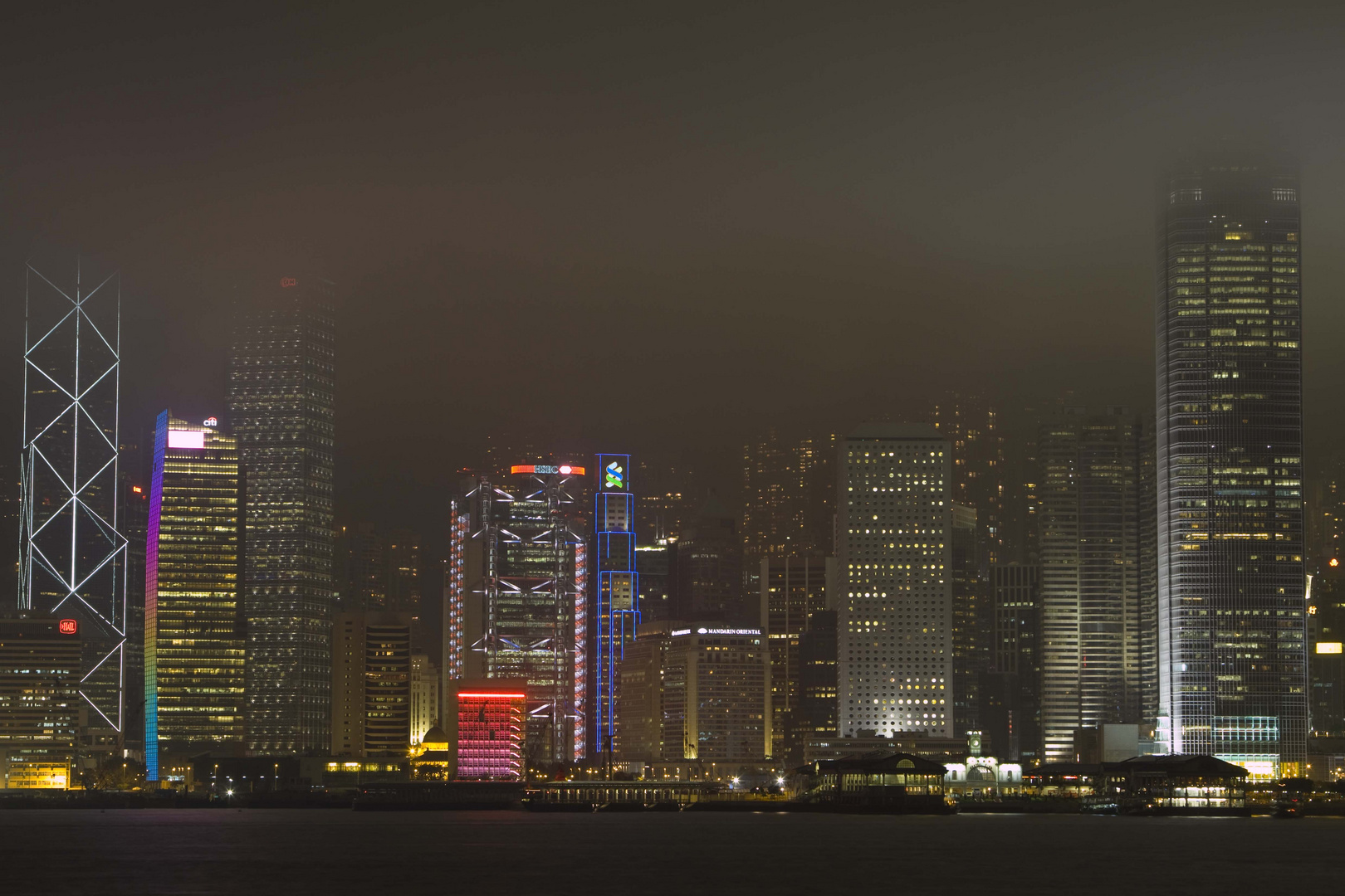 Hong Kong by Night