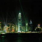 Hong Kong by night