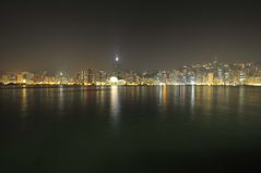 Hong Kong by night