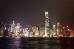 Hong Kong by Night