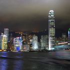 Hong Kong by night