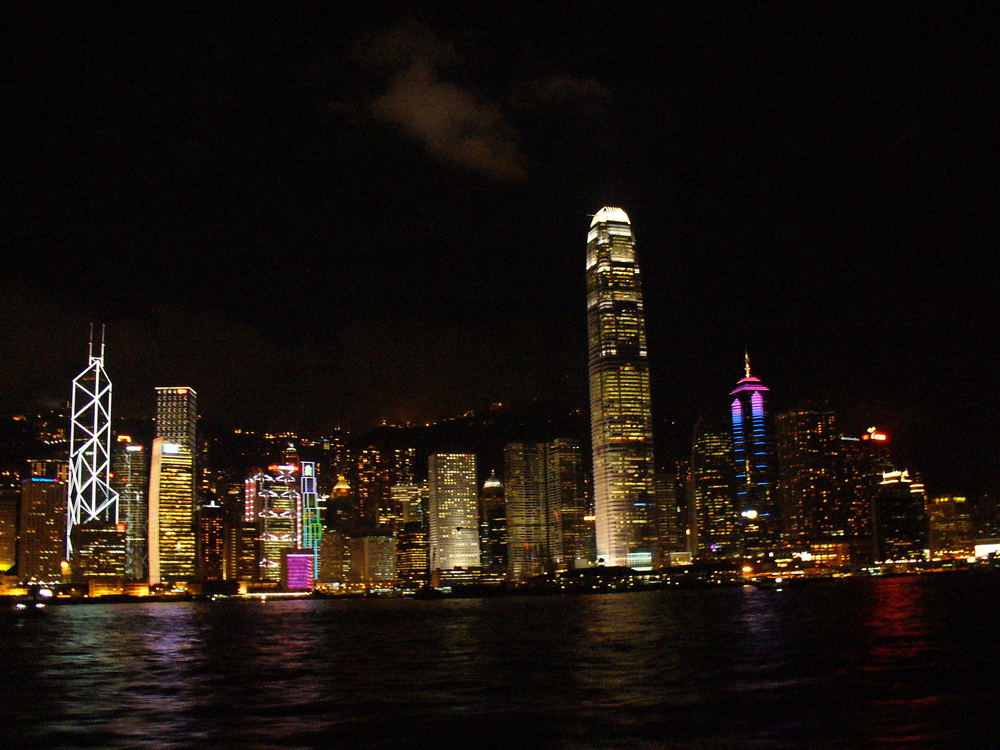 Hong Kong by Night