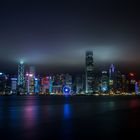 Hong Kong by night