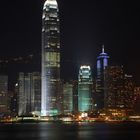 Hong Kong by night