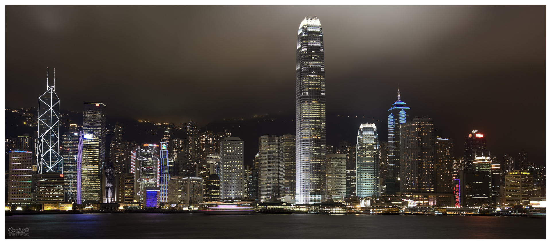 Hong Kong by Night