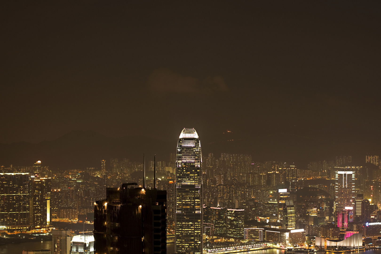 Hong Kong by Night