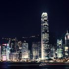 Hong Kong by night