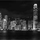 Hong Kong by night