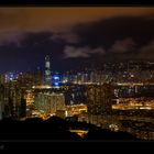 Hong Kong by night