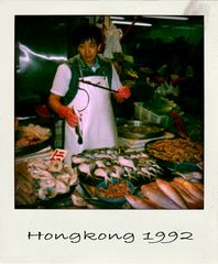 Hong Kong central market