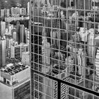 Hong Kong, Central Plaza - View from the Skylobby
