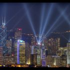 Hong Kong Central Skyline