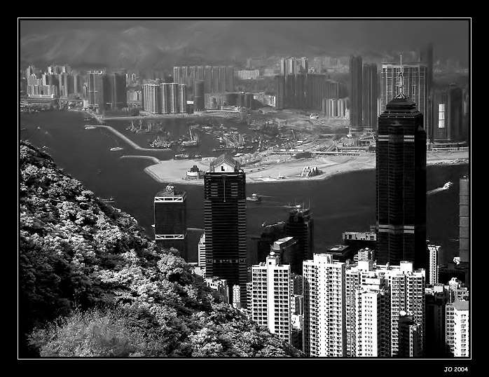 Hong Kong City..