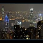 Hong Kong City lights