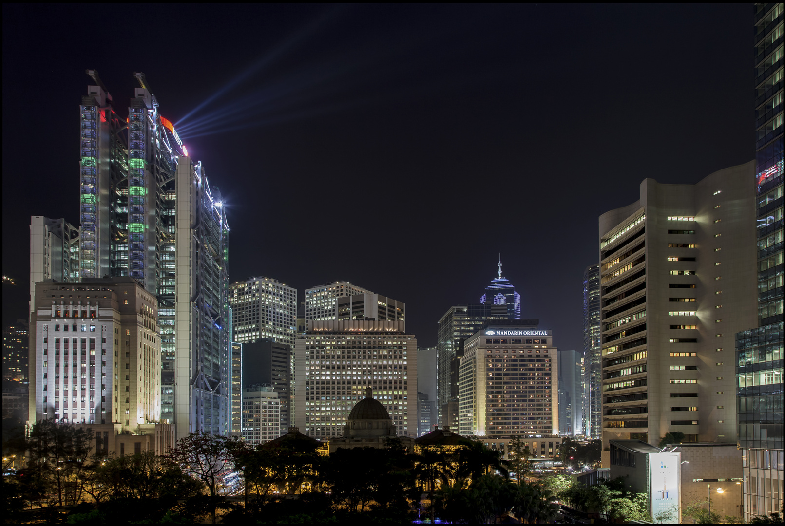 Hong Kong City Lights