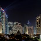 Hong Kong City Lights