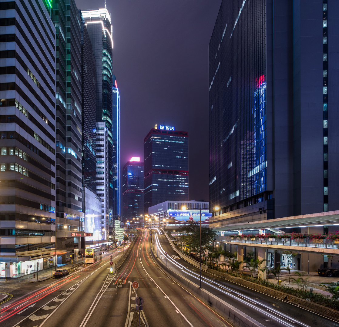 Hong Kong Connaught Road