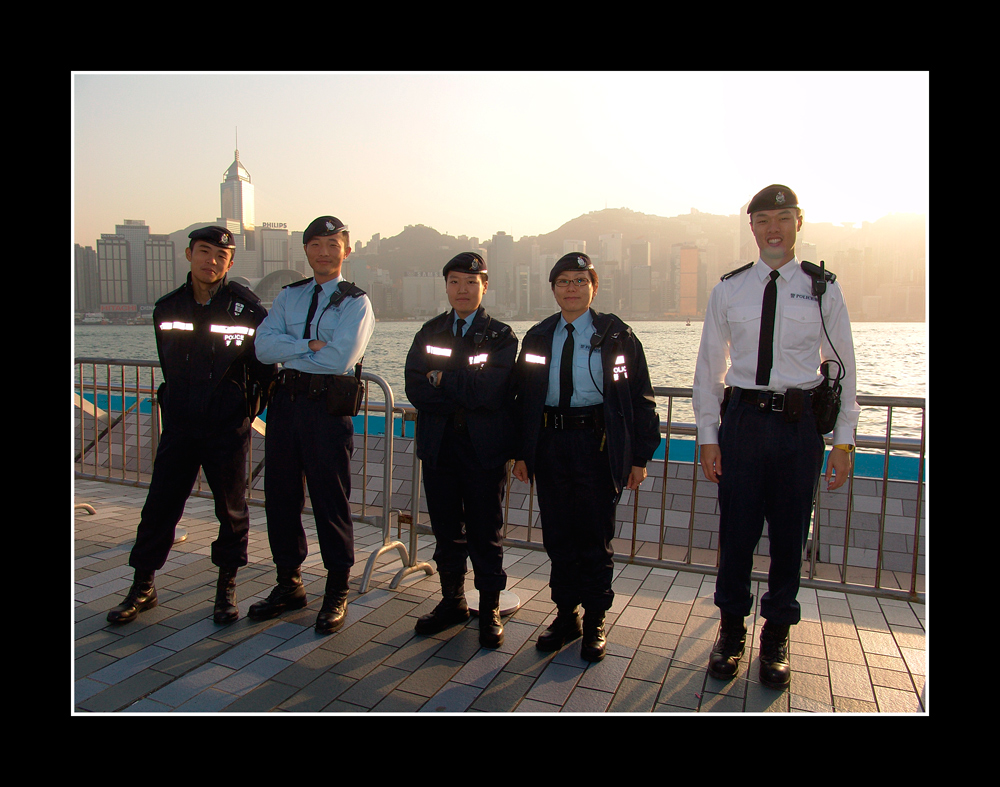 Hong Kong Cops