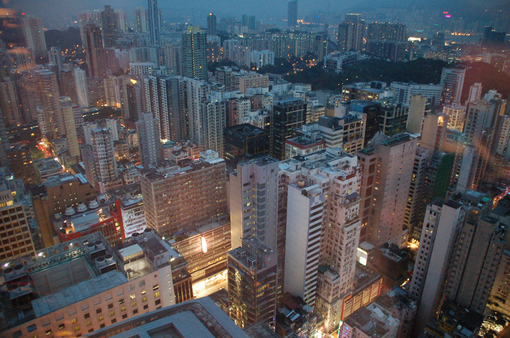 Hong Kong dall'alto