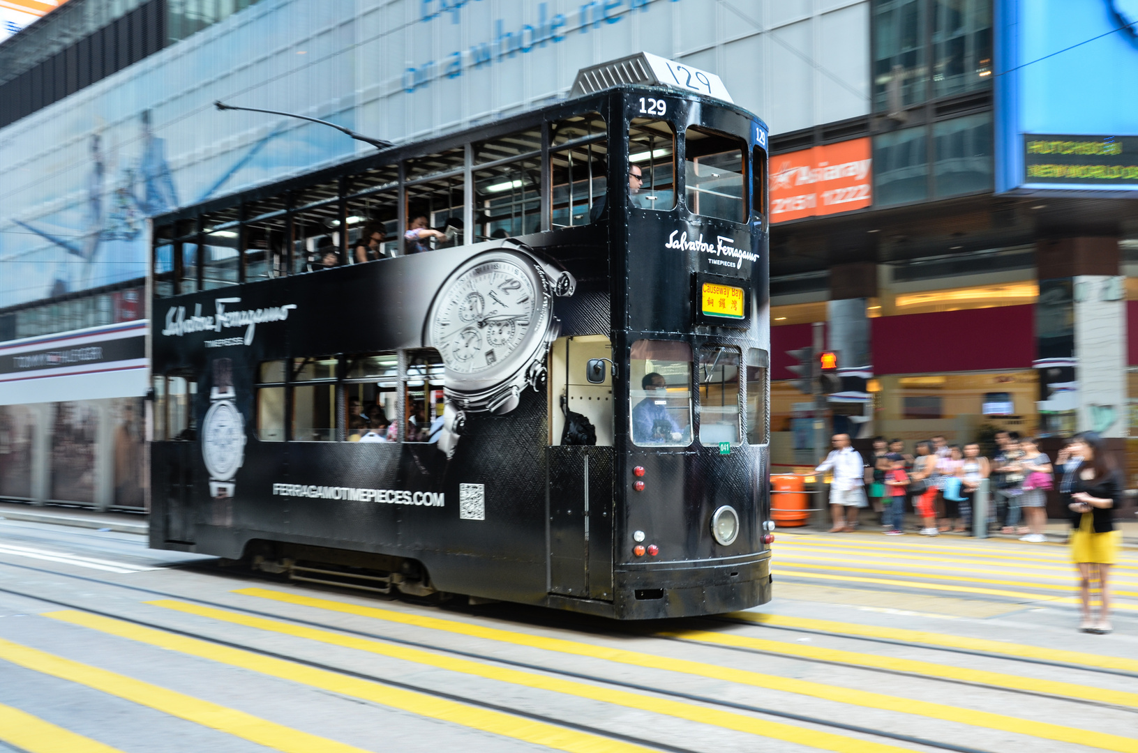 Hong Kong Ding Ding Tram