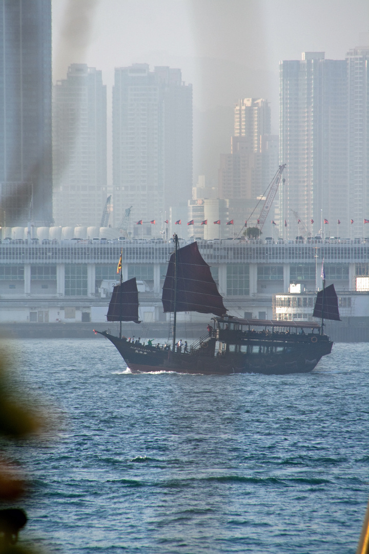 Hong Kong, Dschunke