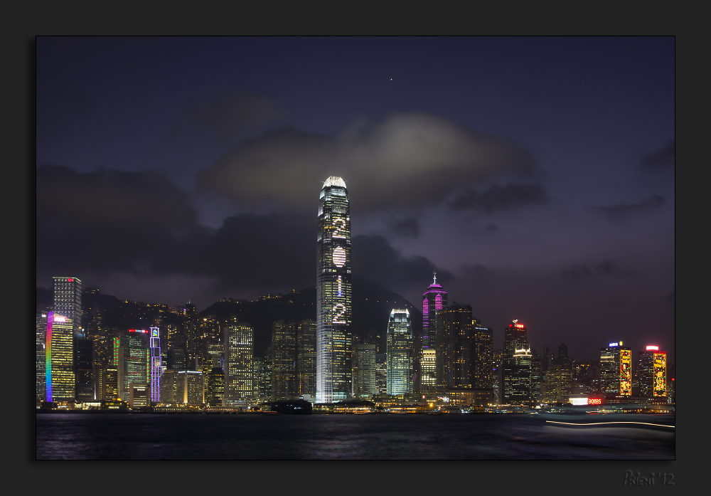 Hong Kong dusk II