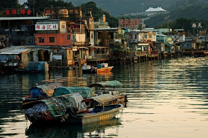 Hong Kong Fishing Village - Lee Yu Mun