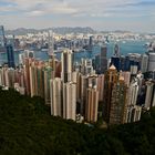 Hong Kong from the Peak