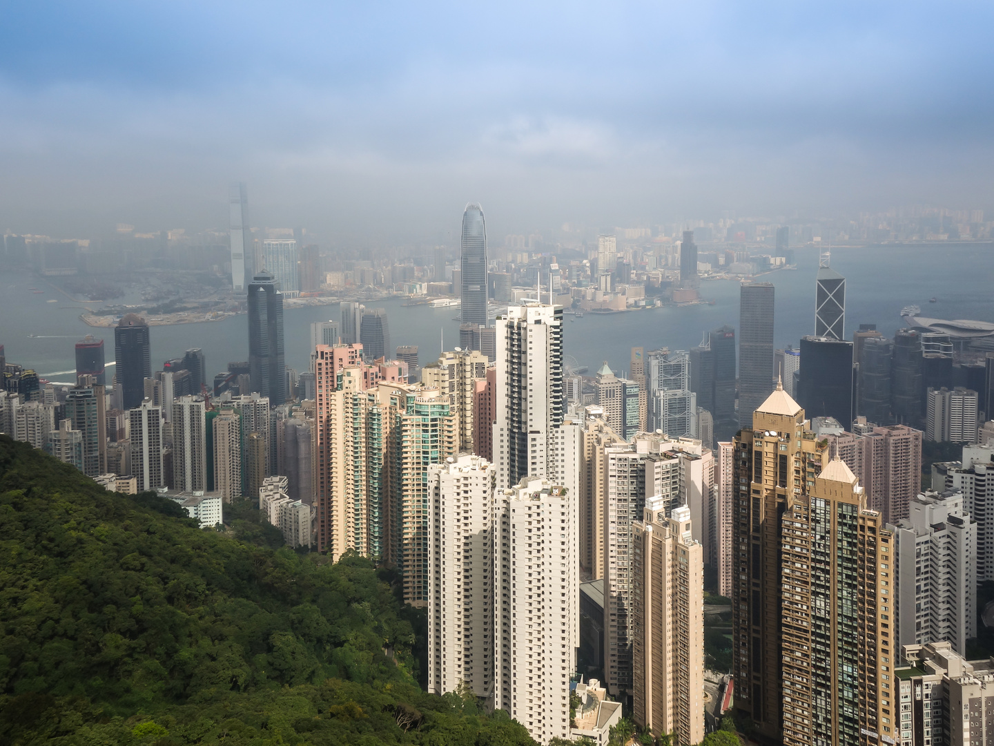 Hong Kong from Victoria Peak