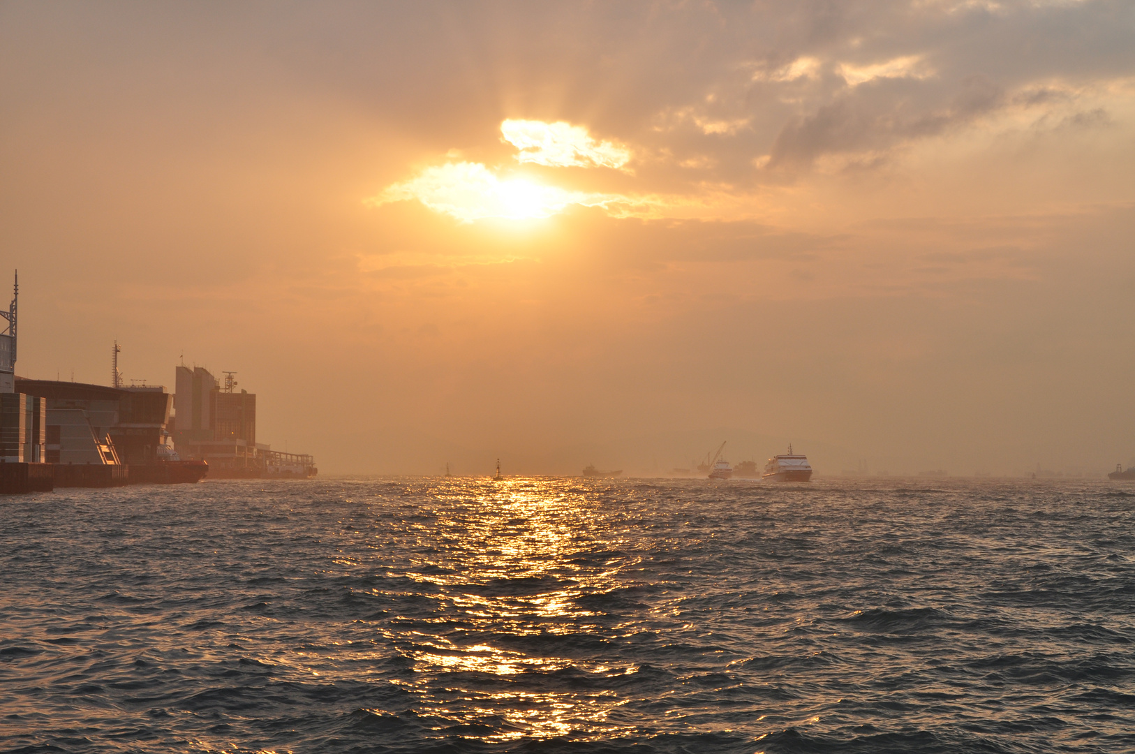 Hong Kong Habour