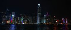 Hong Kong Hafenpanorama