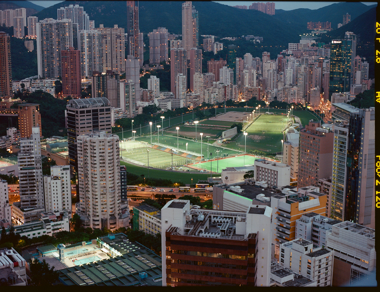 Hong kong, Happy Valley