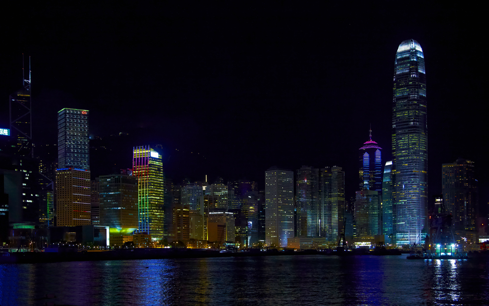 Hong Kong harbor