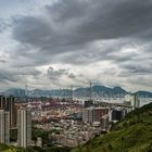 Hong Kong, harbor, gate, bridge and melting pot of China