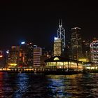 Hong Kong Harbor - Nightview