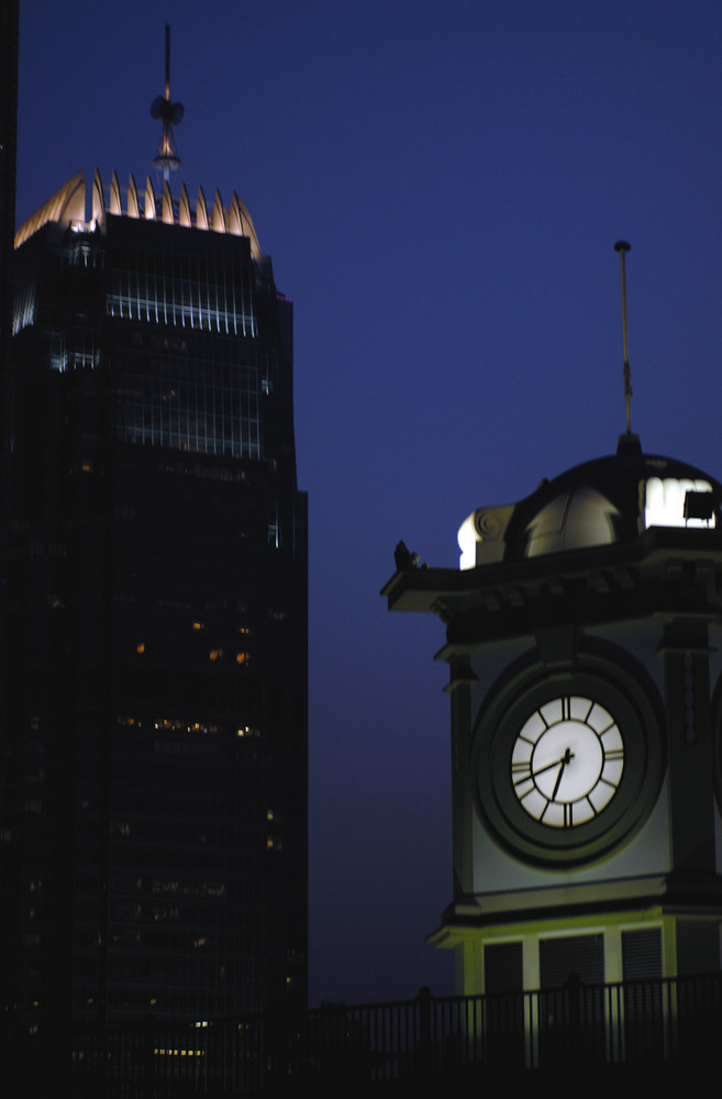 Hong Kong Harbour 2007 Hong Kong Island
