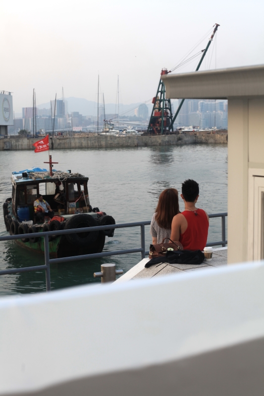 Hong Kong Harbour