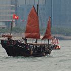 Hong Kong - Harbour - back to old days