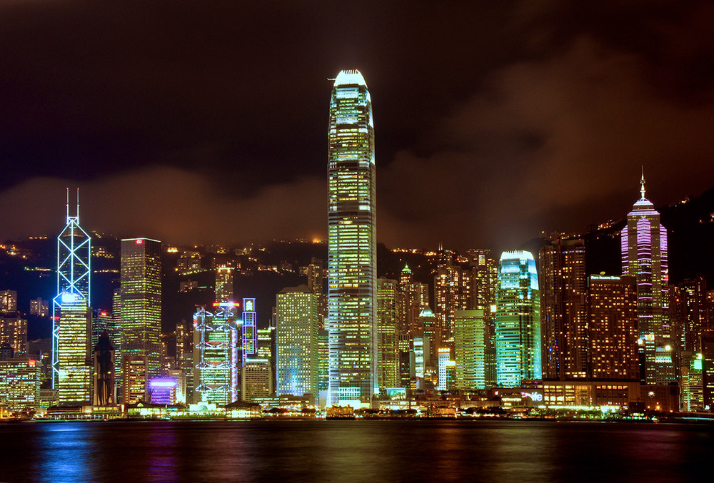 Hong Kong harbour