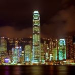 Hong Kong harbour