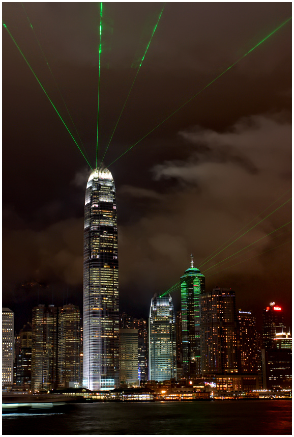 Hong Kong Harbour View