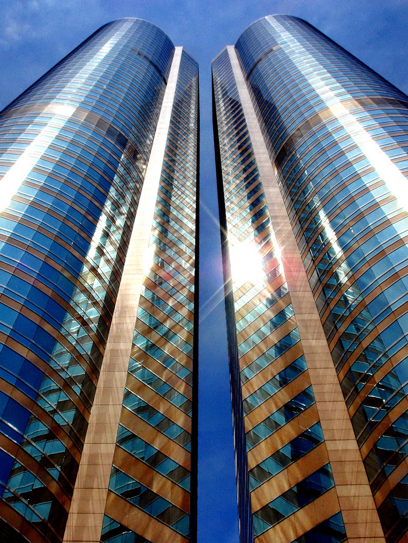 Hong Kong HKSE Stock Exchange: Blick nach oben