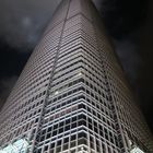 Hong Kong IFC II Tower at Night
